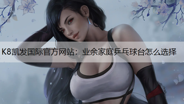 K8凯发国际官方网站：业余家庭乒乓球台怎么选择